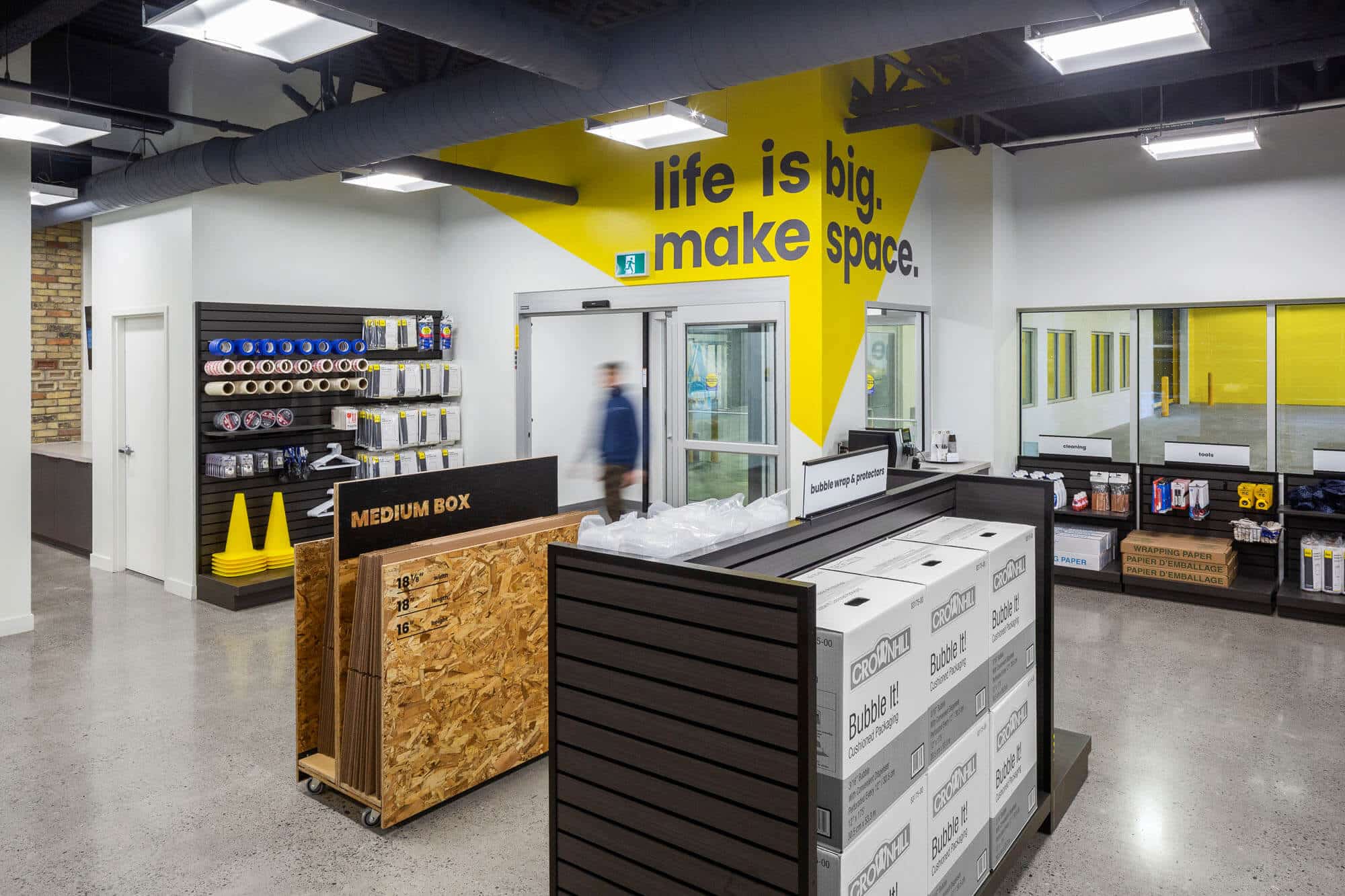 Self Storage Photo Gallery Downtown Toronto XYZ Storage