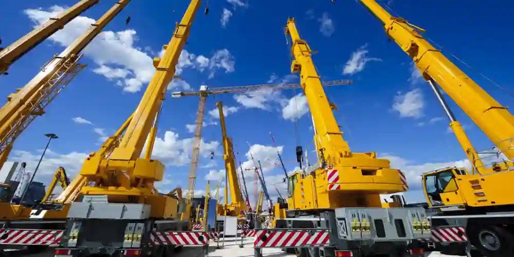 Redefining Construction Efficiency A Closer Look at Crane Rental
