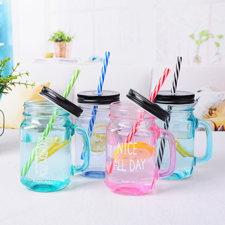 wholesale customized 70mm mason jar lids with hole