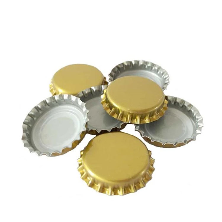 High quality crown lids bottle caps closures for glass beer juice
