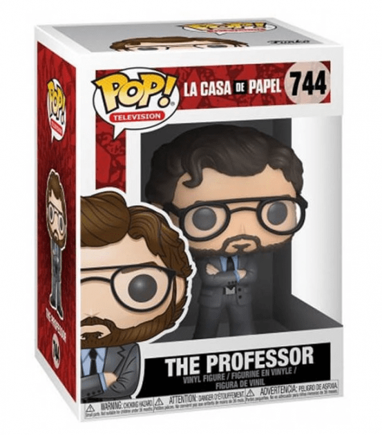 Figurka Money Heist The Professor (Funko POP! Television 744)