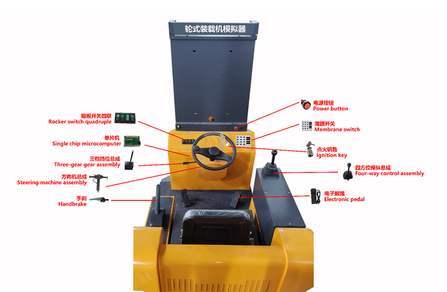 Massive Selection for Loader Forklift training simulator Wheel Loader