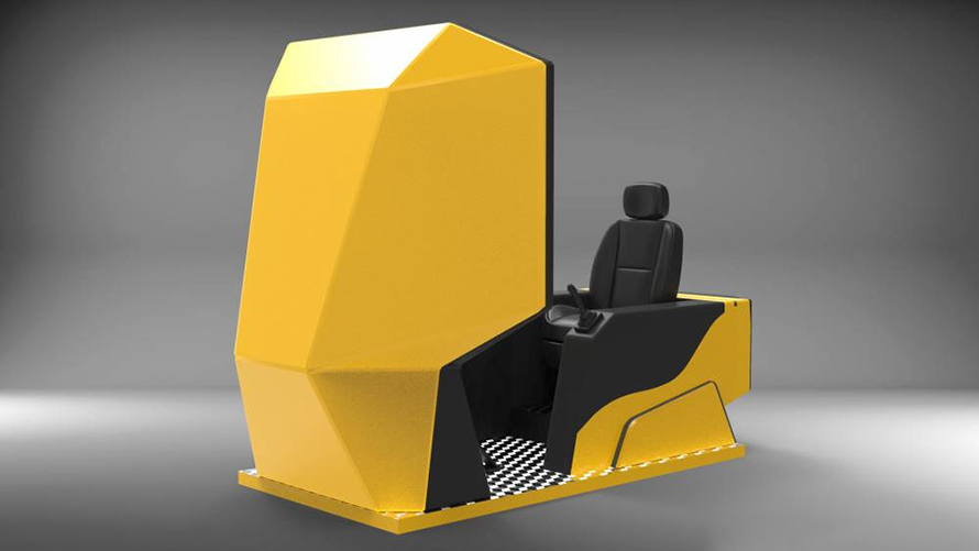 News Bridge gantry crane training engineering system