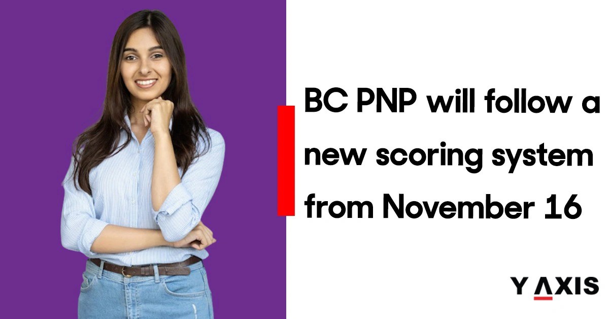 New Scoring System in BC PNP from November 16, 2022