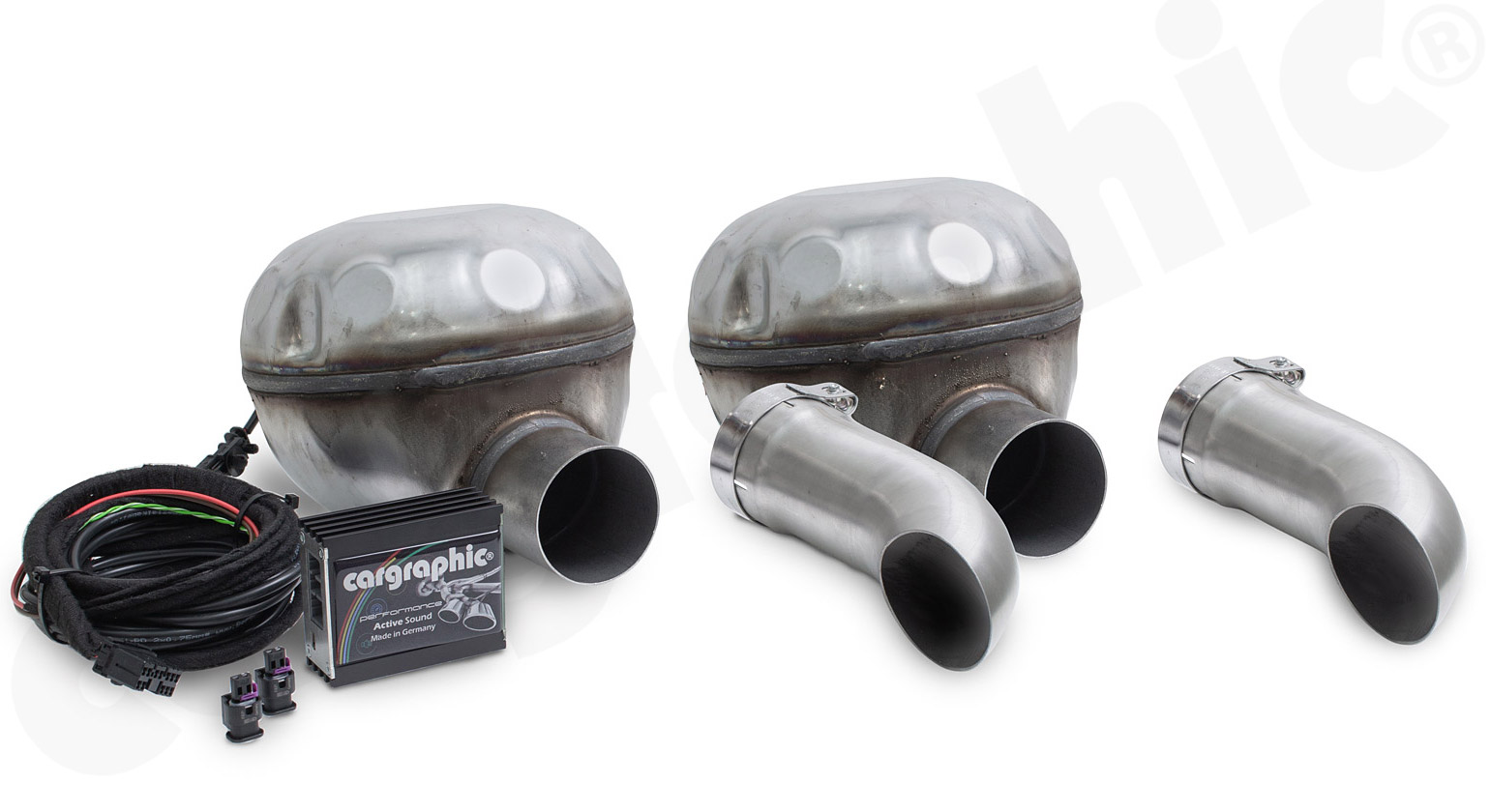 Cargraphic Active Sound System Ysquared ― ワイスクエアード横浜店