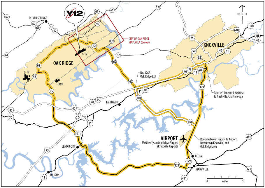 25 Map Of Oak Ridge Tn Online Map Around The World
