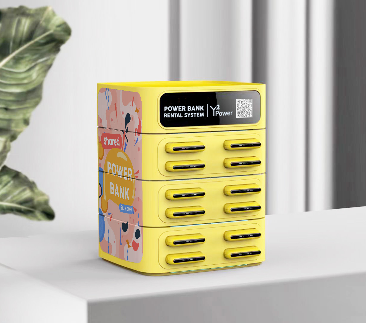 Y2 Power Bank Rental Station Y2 Power Solutions
