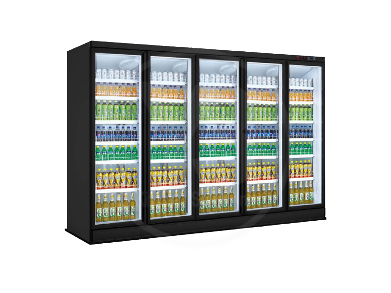 Kitchen Equipment Supply Johor Chiller 5 Door Built In Chiller SC5DTT