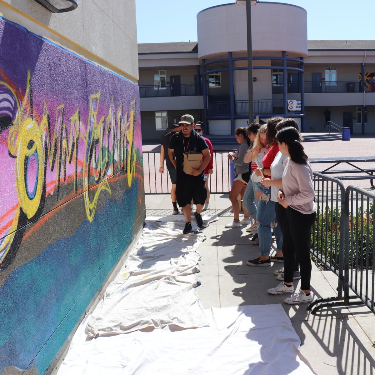 Mural Creation Visual Arts