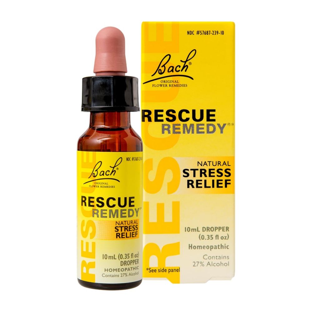 Rescue remedy Bach 10 ml Ya'axtal