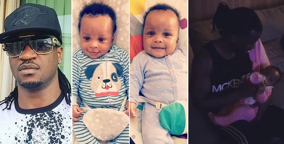 Paul Okoye Shares Video