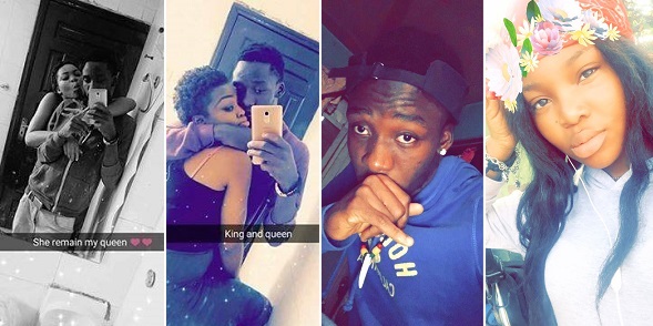 Nigerian Lady stabs boyfriend