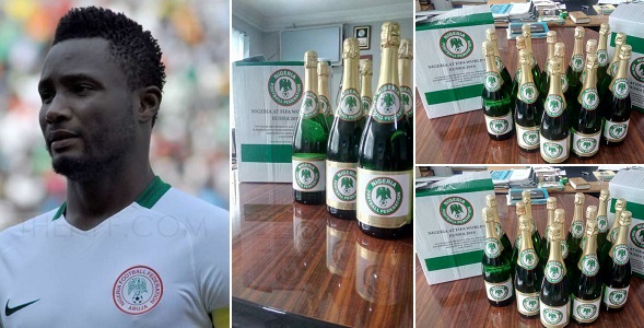 NFF branded wine
