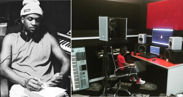 Paul Okoye Shares Son's Photo