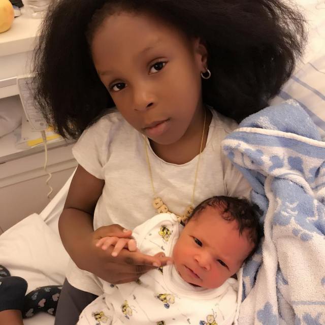 Actress Sandra Achums Welcomes Baby Boy