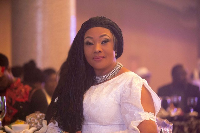 Actress Eucharia Anunobi