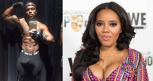 milann Milan Christopher shades Angela Simmons