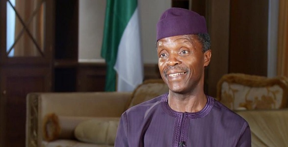 VP Yemi Osinbajo says