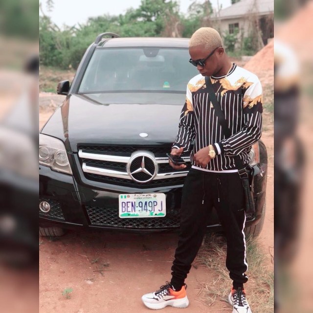 20-yr-old Nigerian big boy lists his 2018 achievements