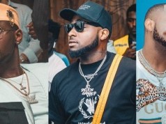 ‘God knows i can never do that’ – Davido addresses allegations that he slapped Kizz Daniel’s manager