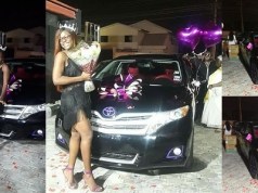 BBNaija Alex gets car gift from her Fans on her birthday