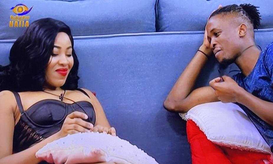 BBNaija ”Laycon does not want you” Kiddwaya tells Erica