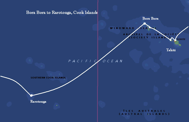 Yacht Aragorn World Cruise Schedule and Ports of Call