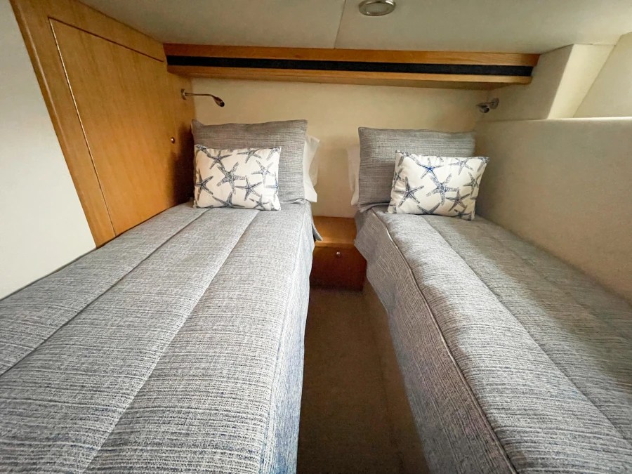 Riviera 45 Boat Bunk Bedding