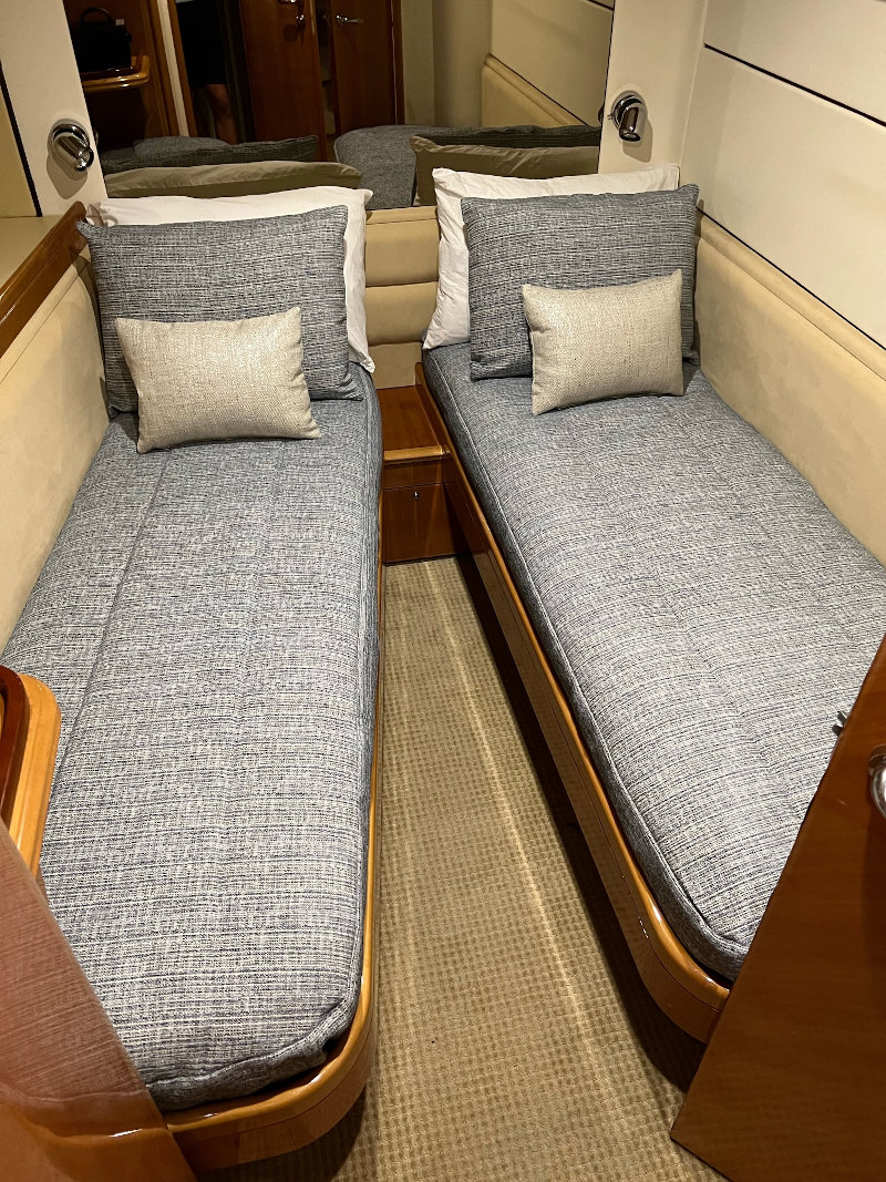 Boat Bedding & Mattress Ideas, Inspiration Yachts
