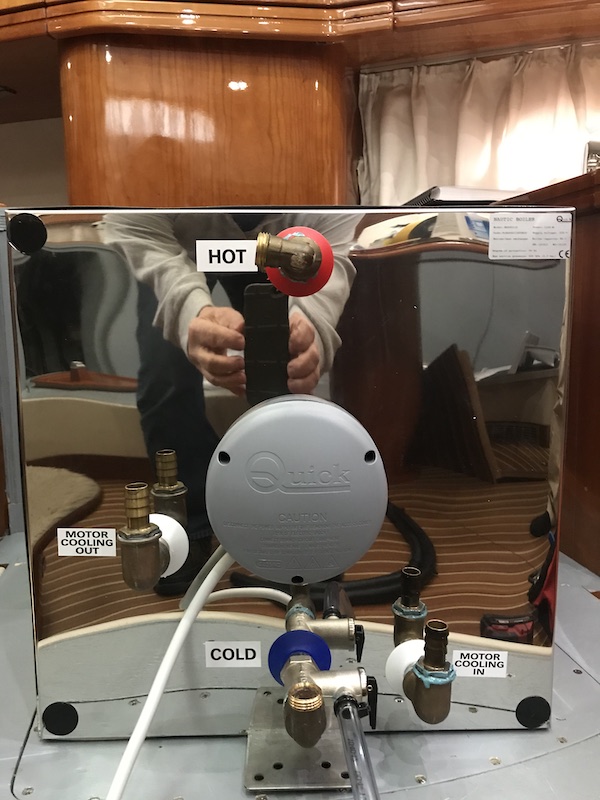 Ruptured water heater Technical Discussion YachtForums We Know Big