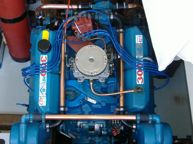427's engine trouble Chris Craft Roamer Yacht YachtForums We Know