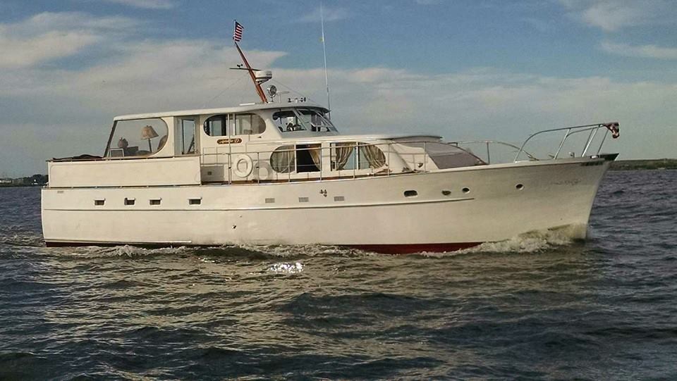 Grebe Yachts of the 50's and 60's Vintage & Classic Yachts