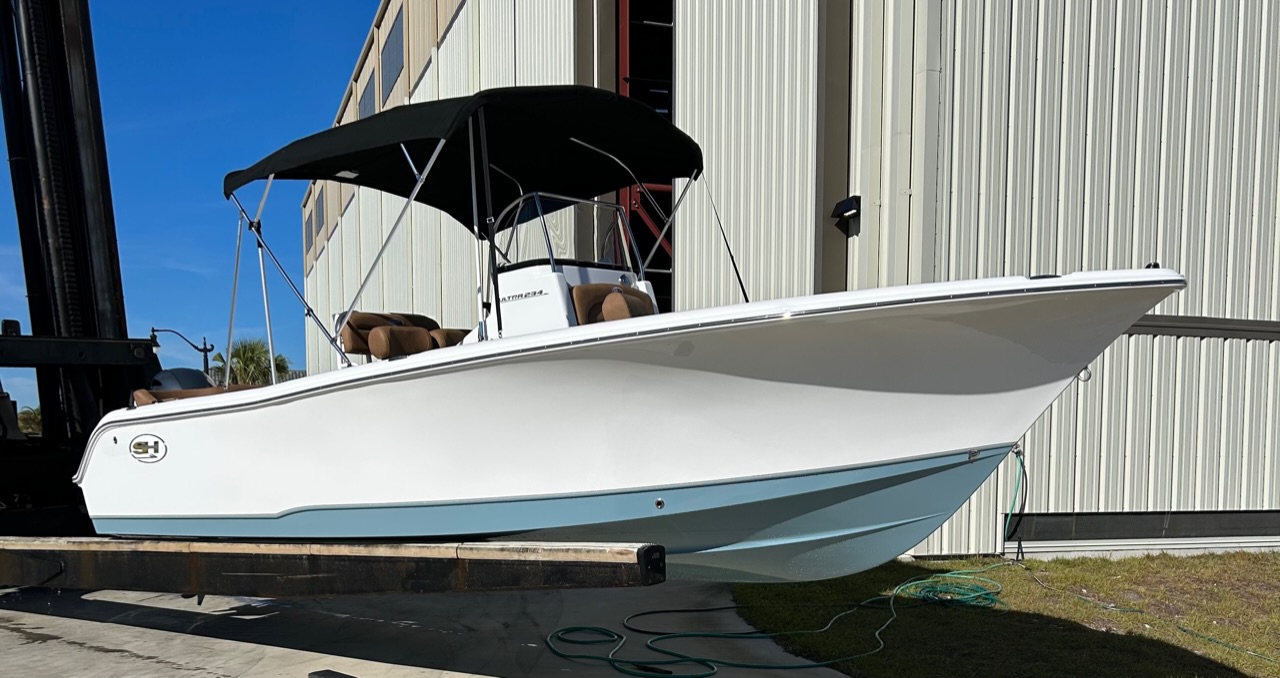 Fuel burn estimate for a small sportfish boat General Yachting