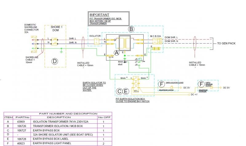 Isolation Transformer Wiring Diagram - Upnatural