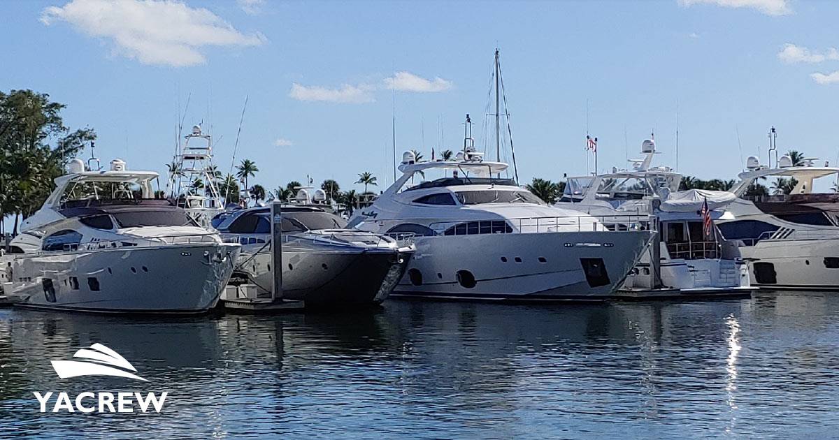 Yacht Jobs Rotational 3rd Engineer Private/Charter 80m