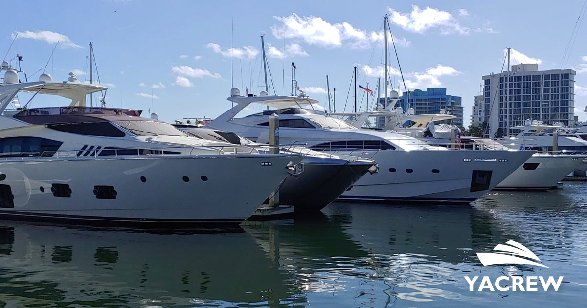 Yacht Jobs Engineer Y3 rotation