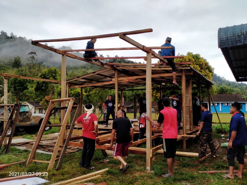 Kembara Dakwah masyarakat orang Asli Pos Balar Yayasan