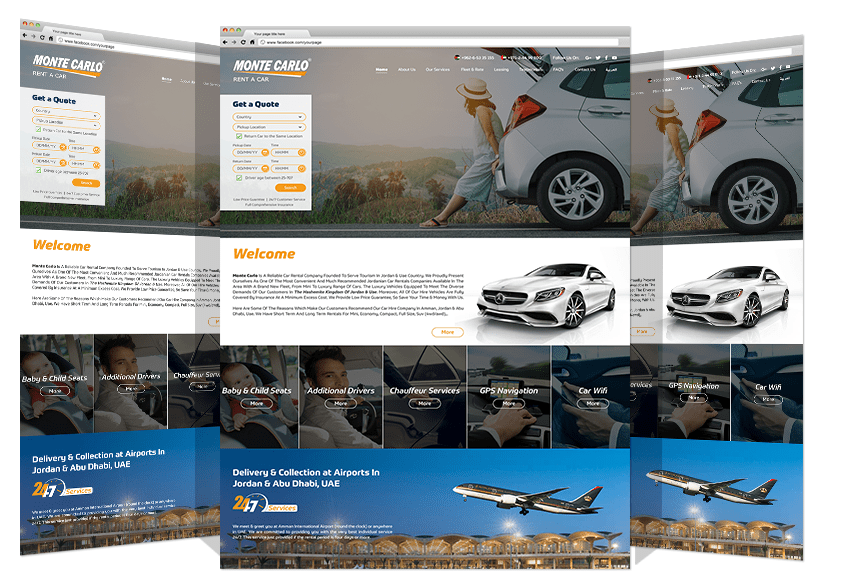 Dynamic Responsive Trading site Development Amman, Jordan
