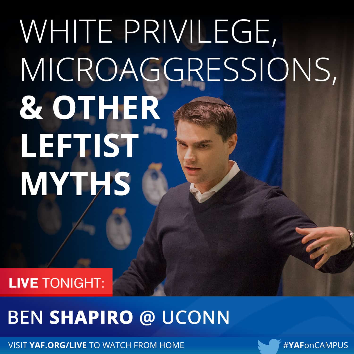 LIVE TONIGHT Ben Shapiro Kicks Off 2018 Campus Tour Young America's