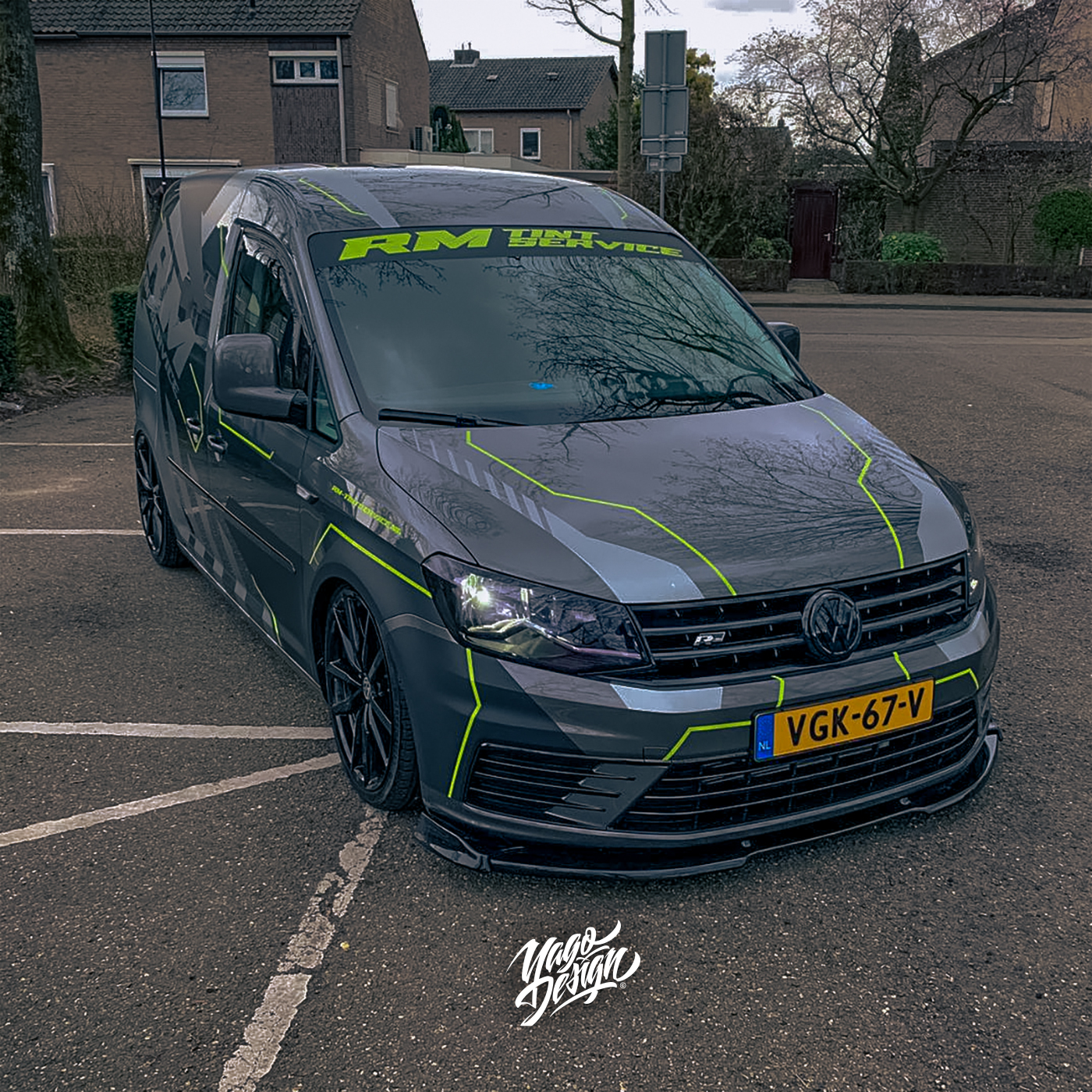 Volkswagen Caddy 2020 Yagodesign