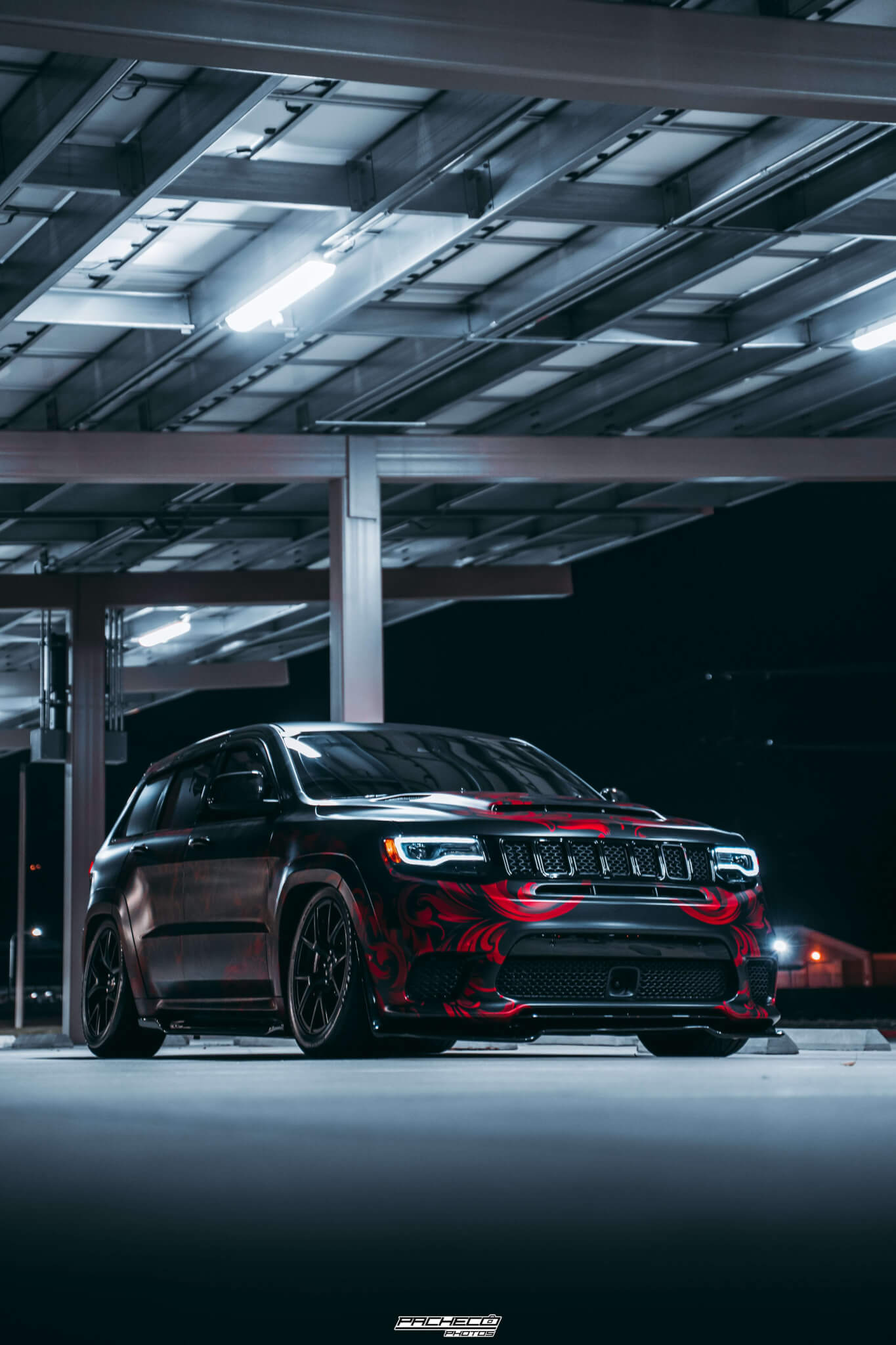 Jeep Grand Cherokee Trackhawk 2019 DESTROYED CUSTOMS Yagodesign