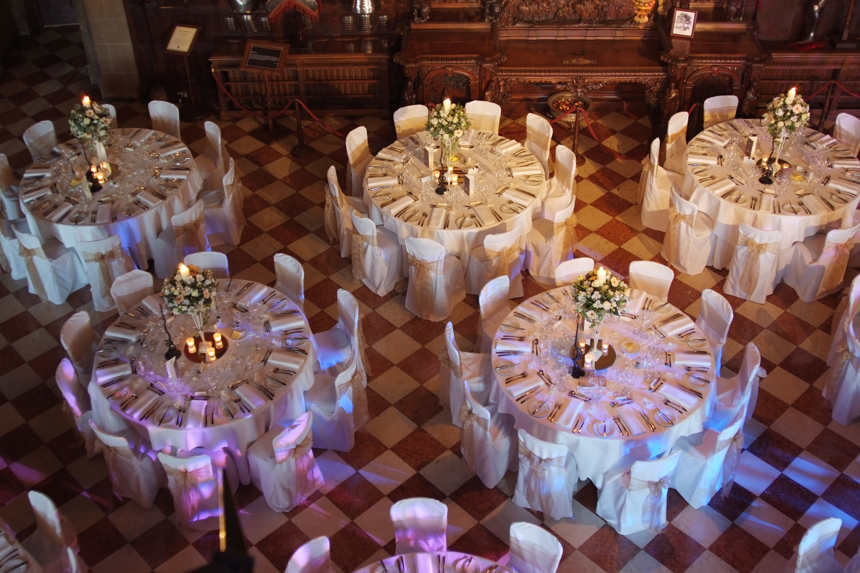 6 venues for a winter wonderland wedding Yahire Furniture Hire Blog