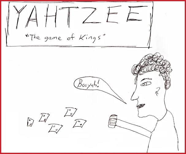 Creative SelfExpression with Yahtzee