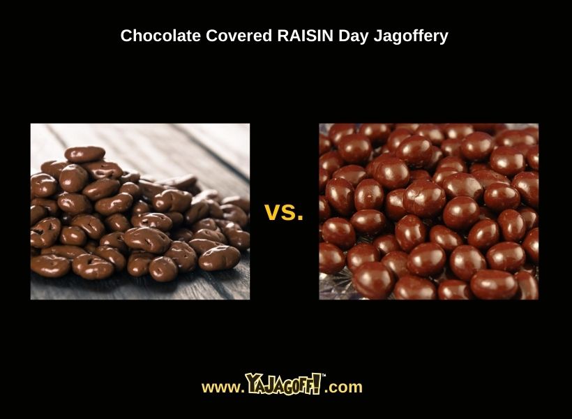 Chocolate Covered Raisins vs. Chocolate Covered Nuts Ya Jagoff!!!