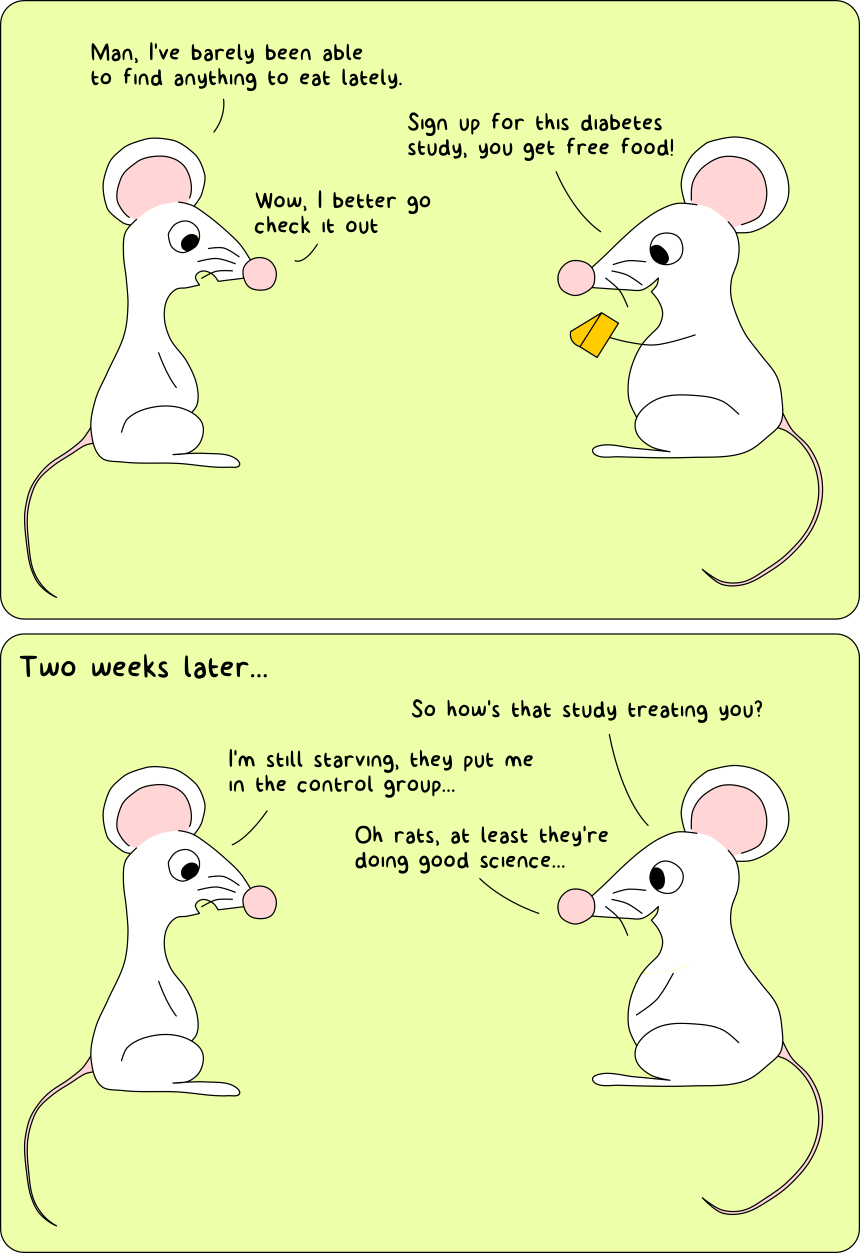 88.3 cartoon Lab Rats Yale Scientific Magazine