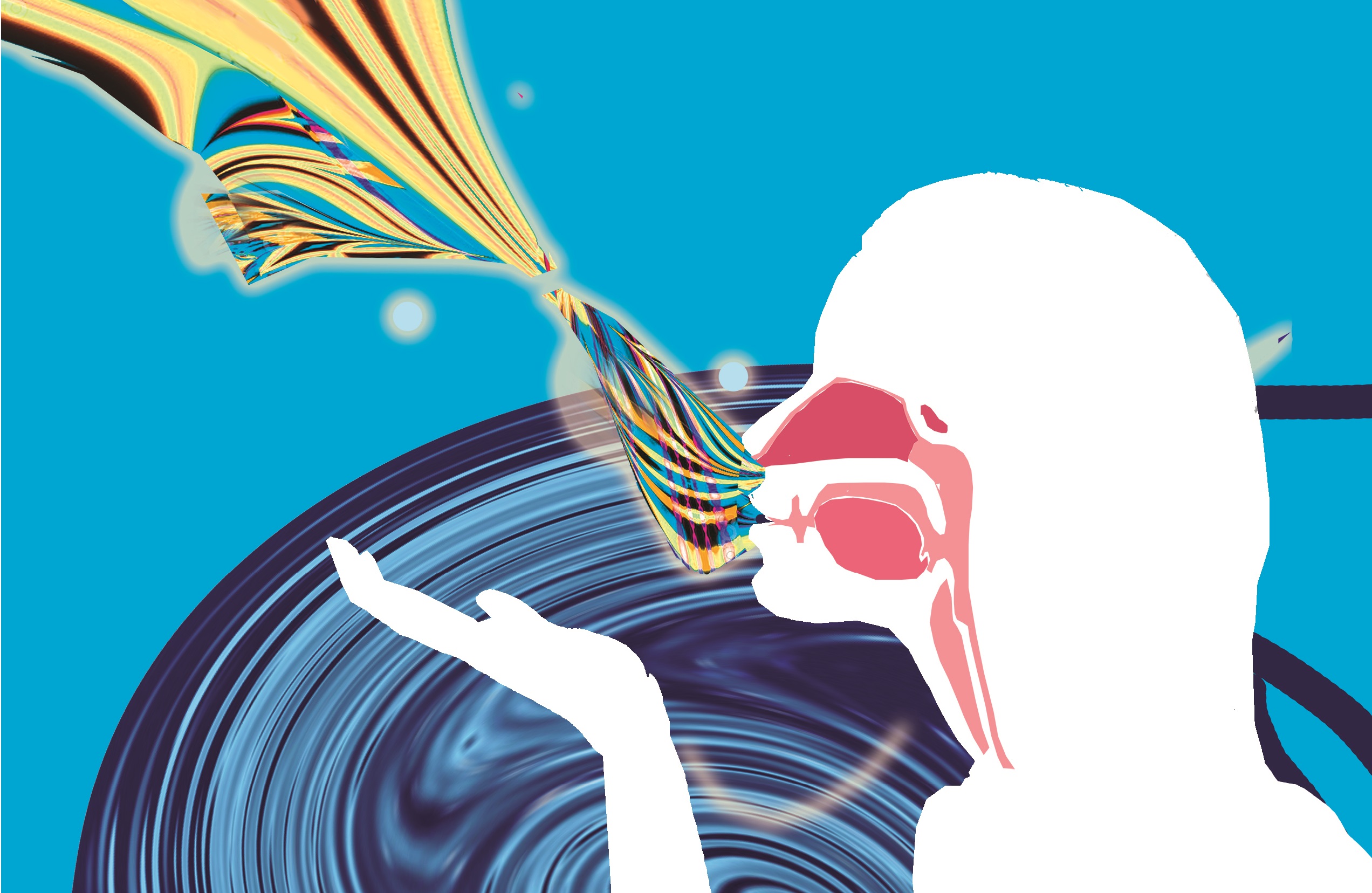The Flow of Flavor How Exhaling While Eating Affects