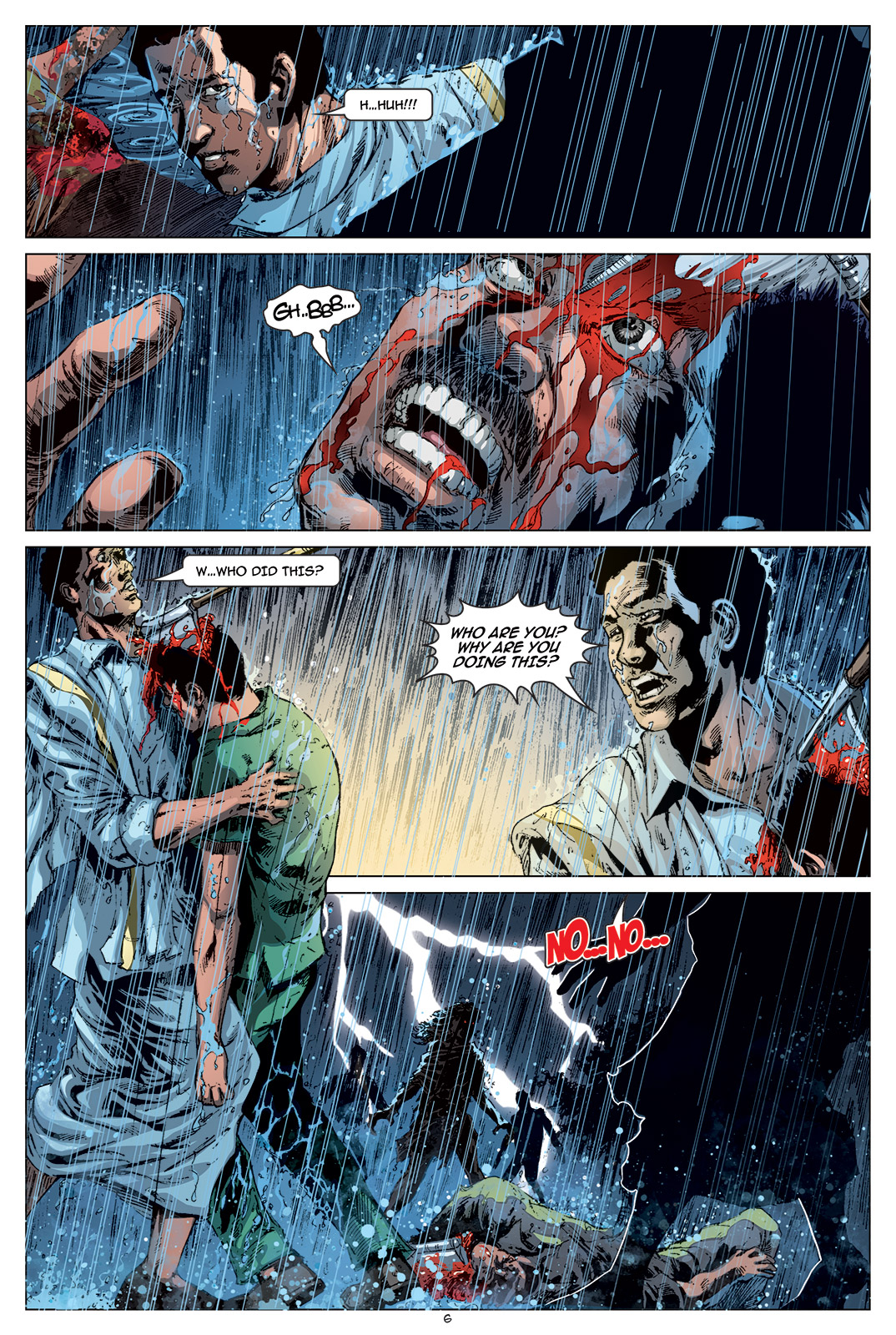The Village Original Graphic Novel