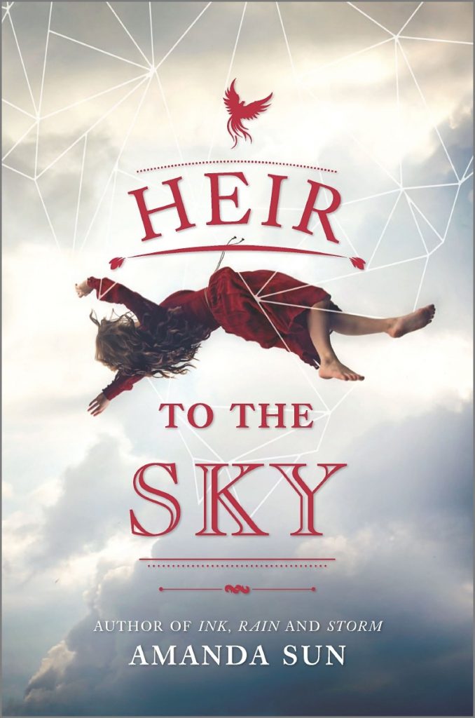 Notes from a Teens Top Ten Book Group Member Heir to the Sky Fantasy
