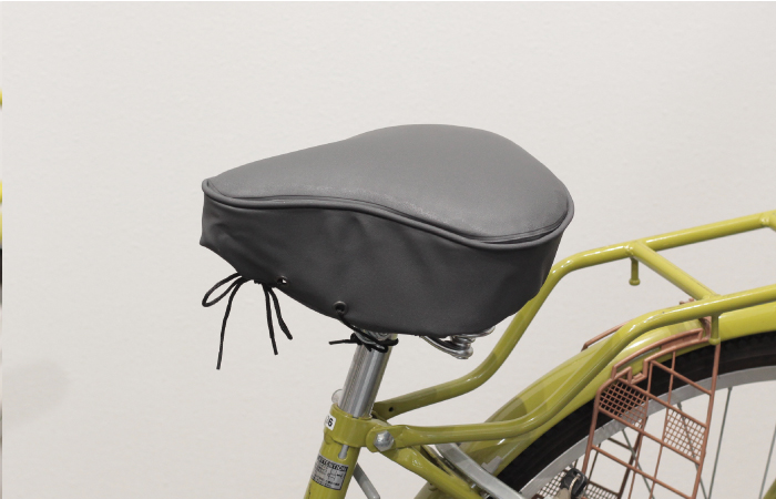 メチャノビ黒 自転車用サドルカバー オーバーのアイテム取扱☆ マルト MARUTO MEBK500