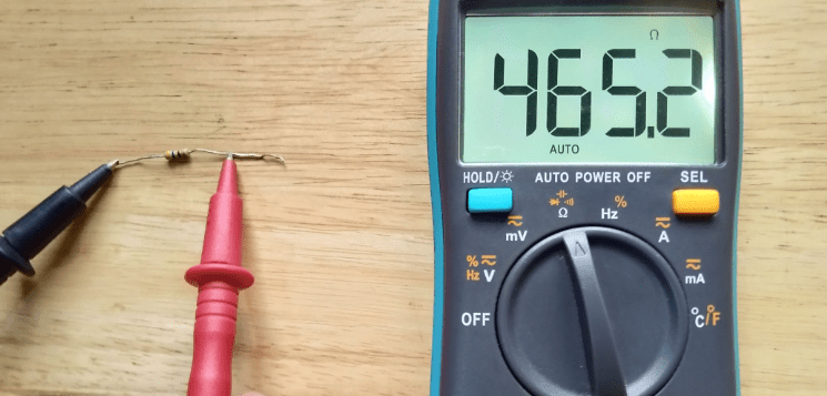 Resistor testing (Know if resistor is bad, open, short 2025)